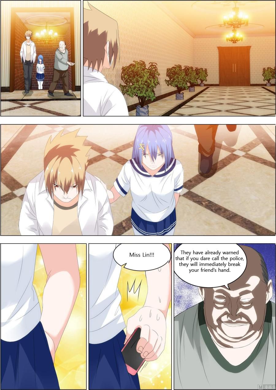 Bodyguard of the Goddess Chapter 21 - Page 6