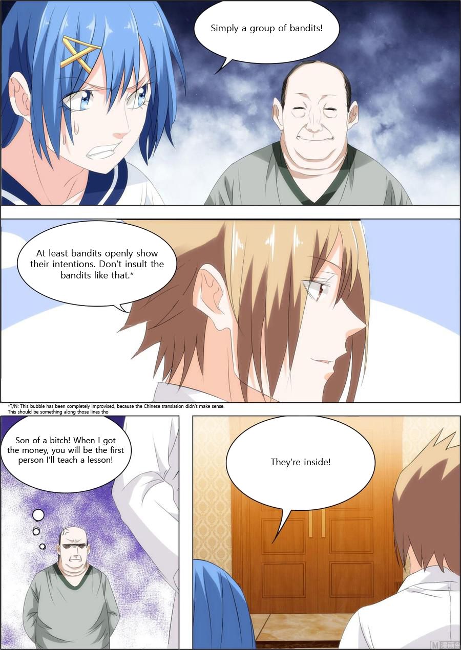 Bodyguard of the Goddess Chapter 21 - Page 7