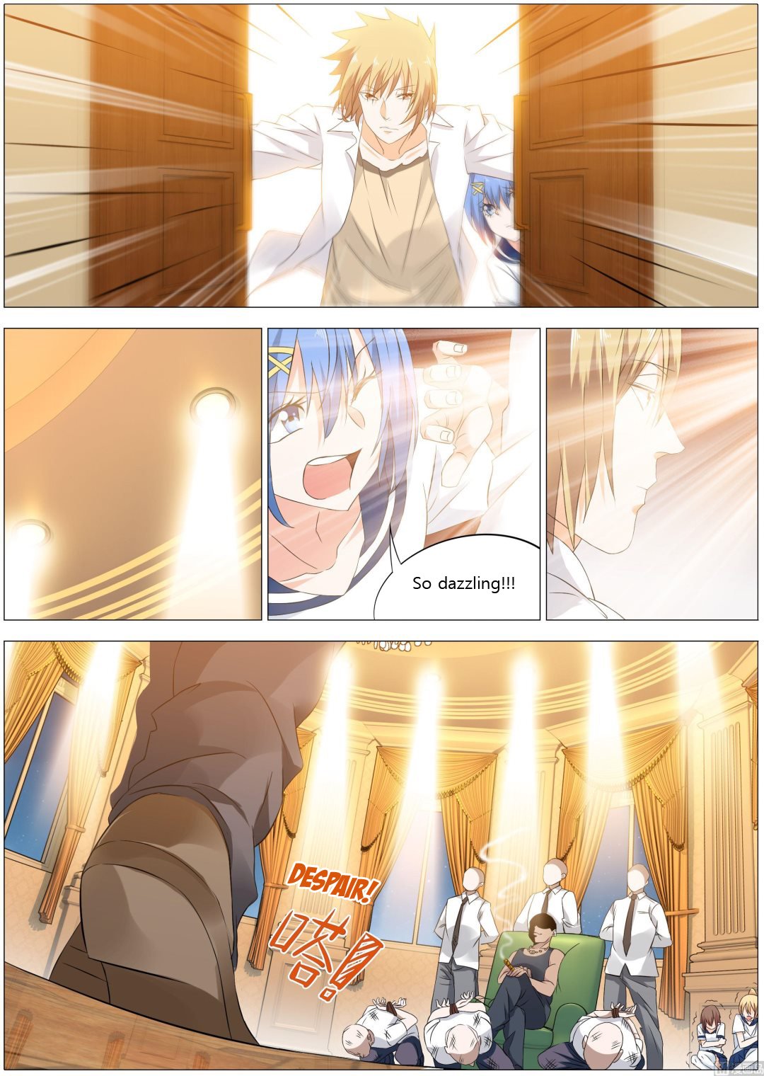 Bodyguard of the Goddess Chapter 22 - Page 1