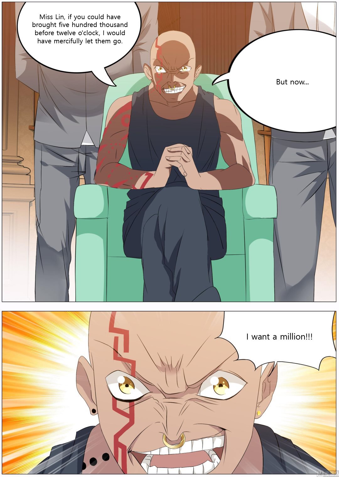 Bodyguard of the Goddess Chapter 22 - Page 4