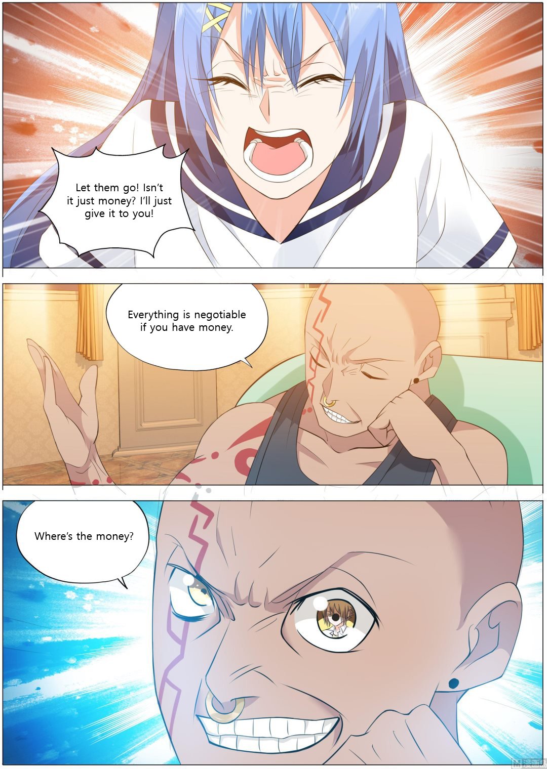 Bodyguard of the Goddess Chapter 22 - Page 6