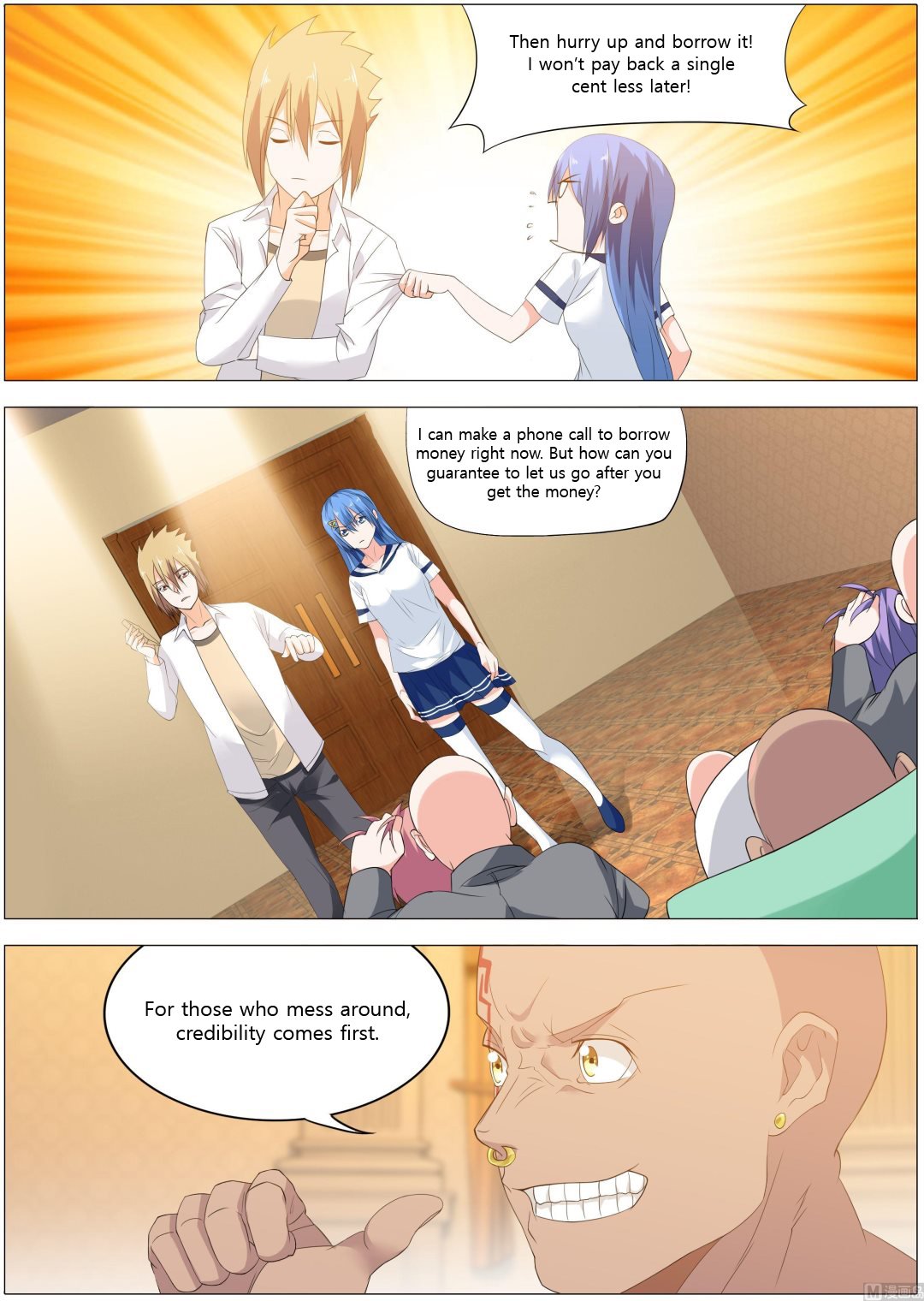 Bodyguard of the Goddess Chapter 22 - Page 8