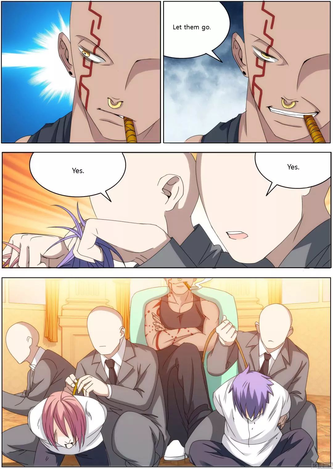Bodyguard of the Goddess Chapter 23 - Page 3