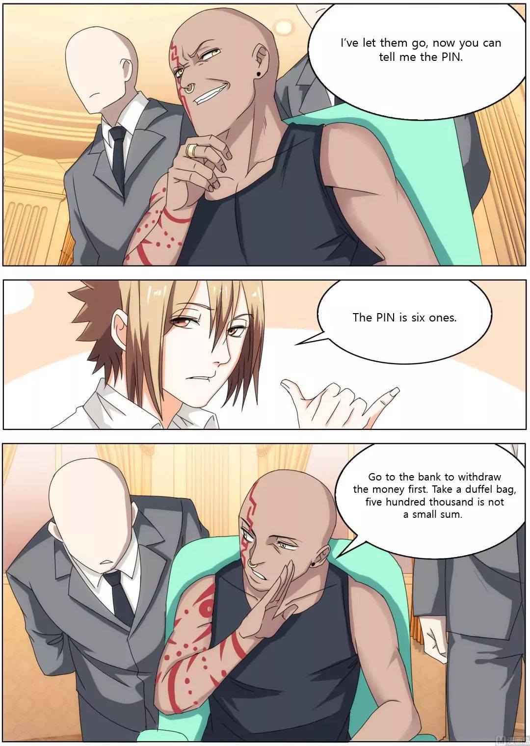 Bodyguard of the Goddess Chapter 23 - Page 5