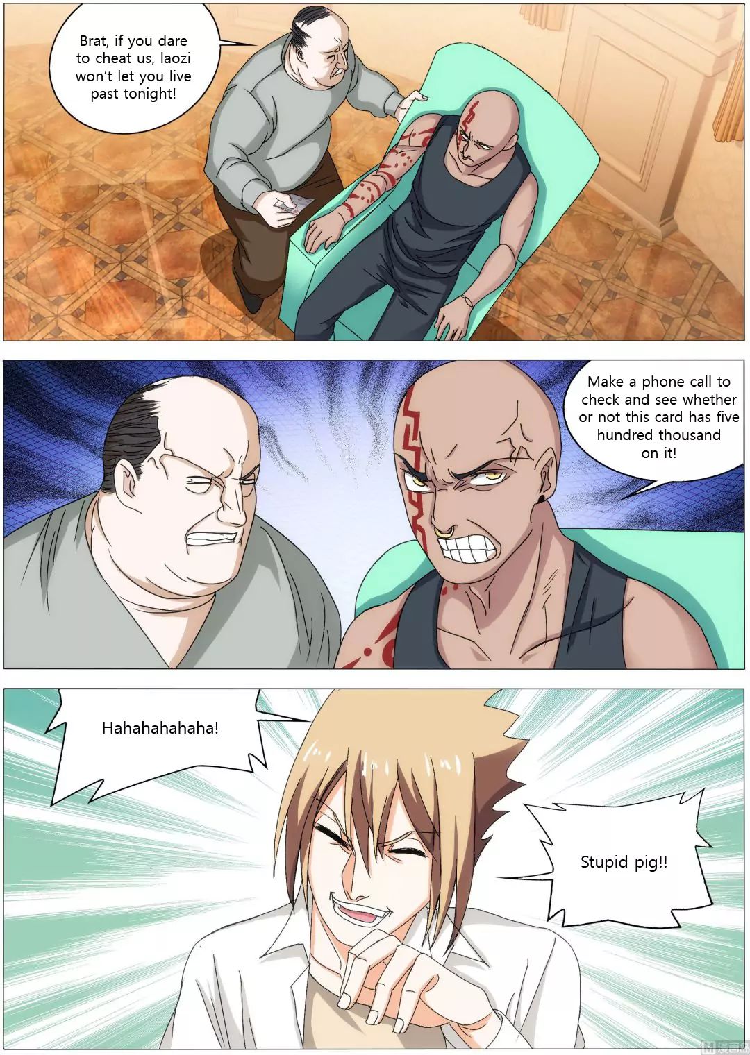 Bodyguard of the Goddess Chapter 23 - Page 7