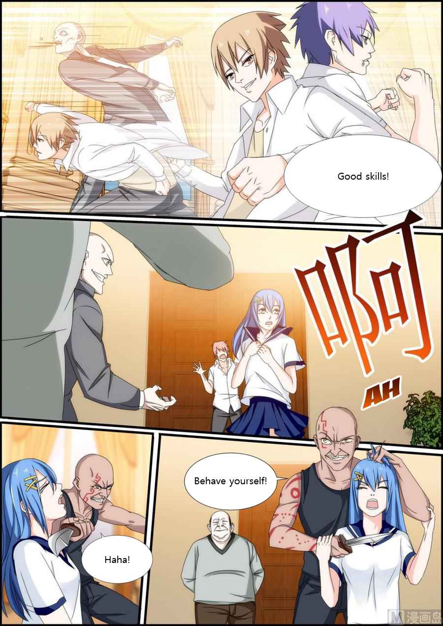 Bodyguard of the Goddess Chapter 24 - Page 4