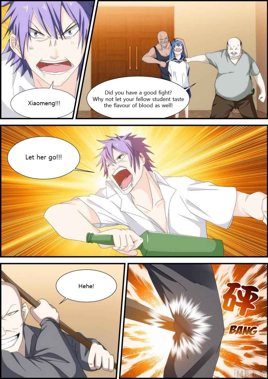 Bodyguard of the Goddess Chapter 24 - Page 5
