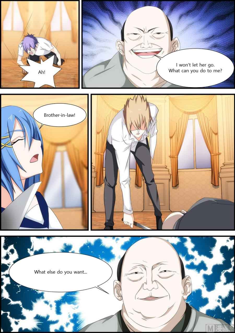 Bodyguard of the Goddess Chapter 24 - Page 6