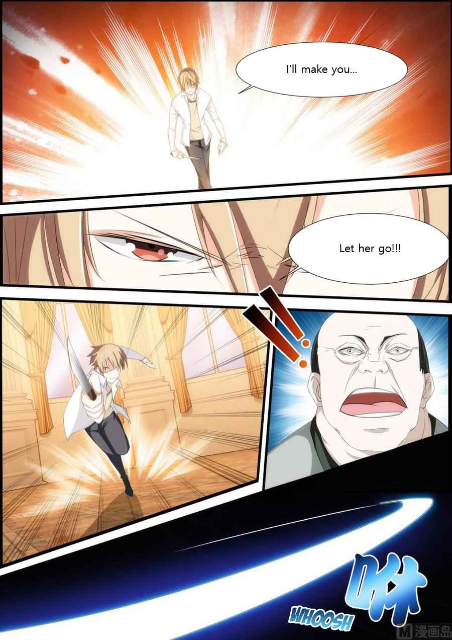 Bodyguard of the Goddess Chapter 24 - Page 7