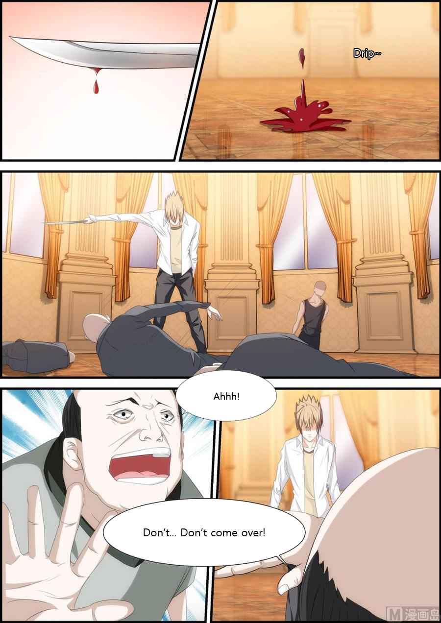 Bodyguard of the Goddess Chapter 24 - Page 8