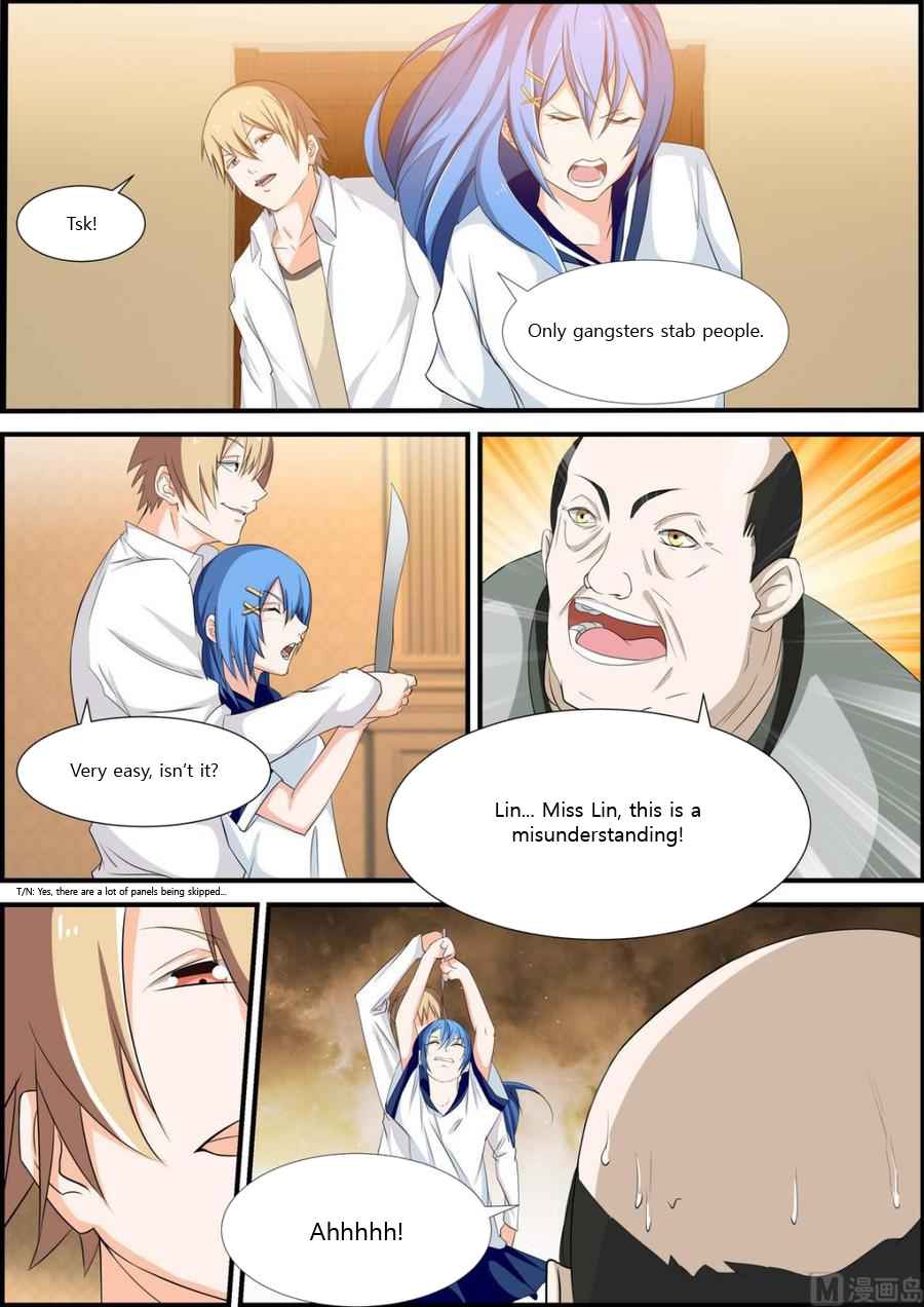 Bodyguard of the Goddess Chapter 25 - Page 2
