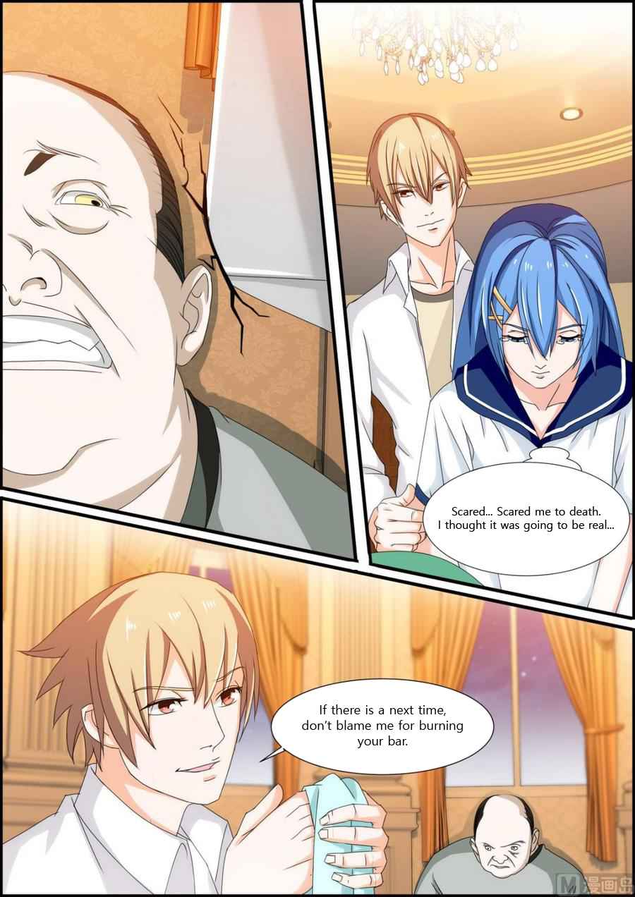 Bodyguard of the Goddess Chapter 25 - Page 3