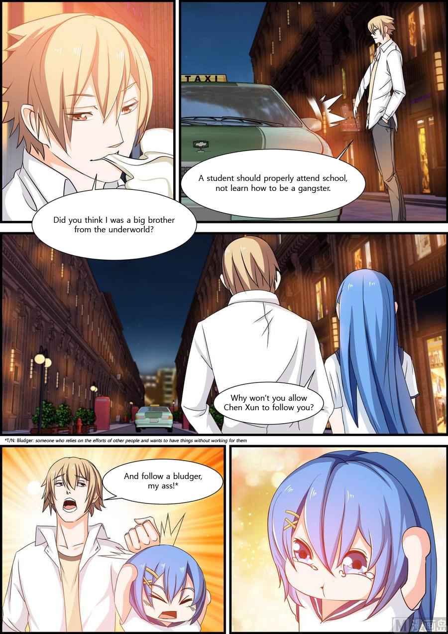 Bodyguard of the Goddess Chapter 25 - Page 5