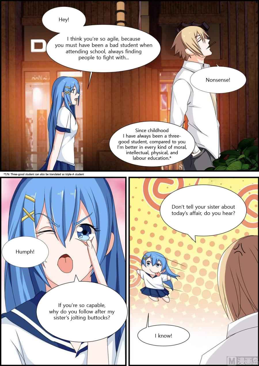 Bodyguard of the Goddess Chapter 25 - Page 6