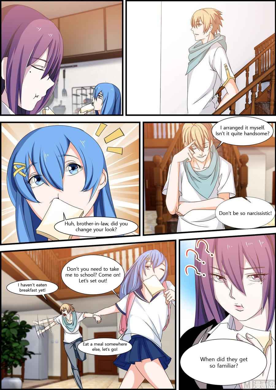 Bodyguard of the Goddess Chapter 25 - Page 8