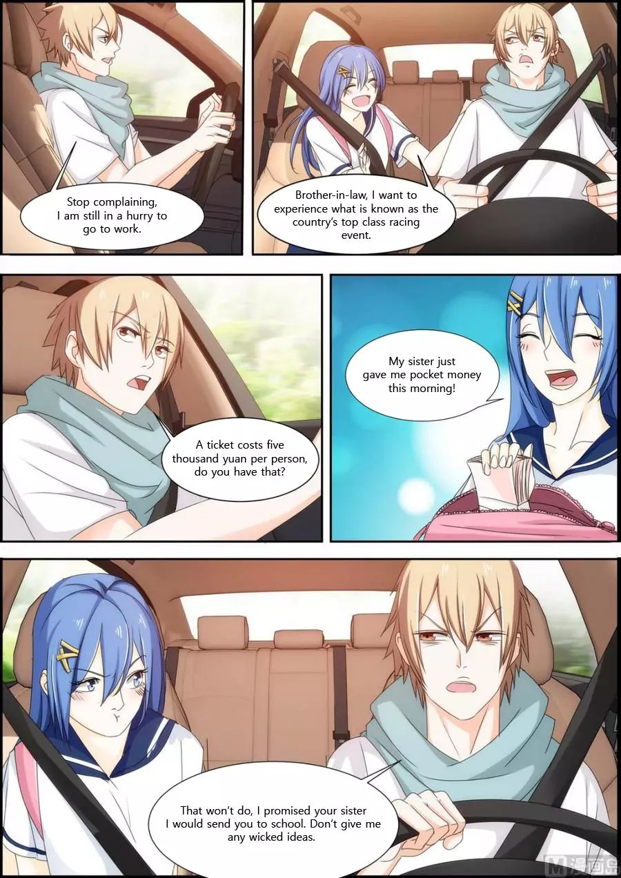 Bodyguard of the Goddess Chapter 26 - Page 3