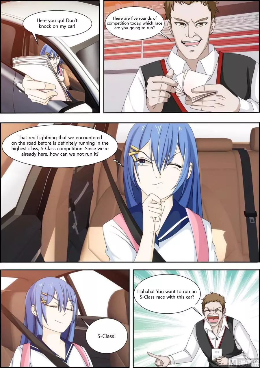 Bodyguard of the Goddess Chapter 26 - Page 6