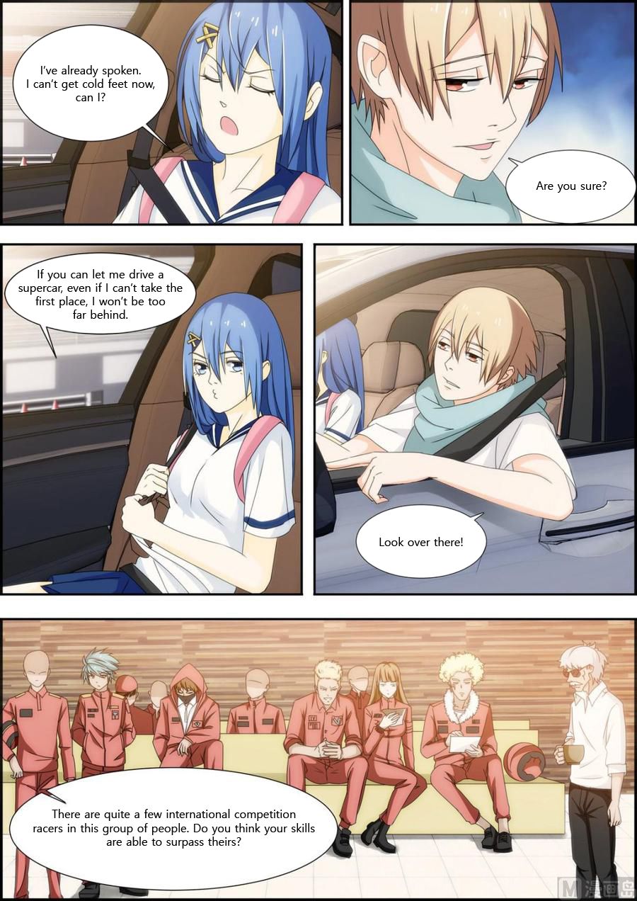 Bodyguard of the Goddess Chapter 27 - Page 1