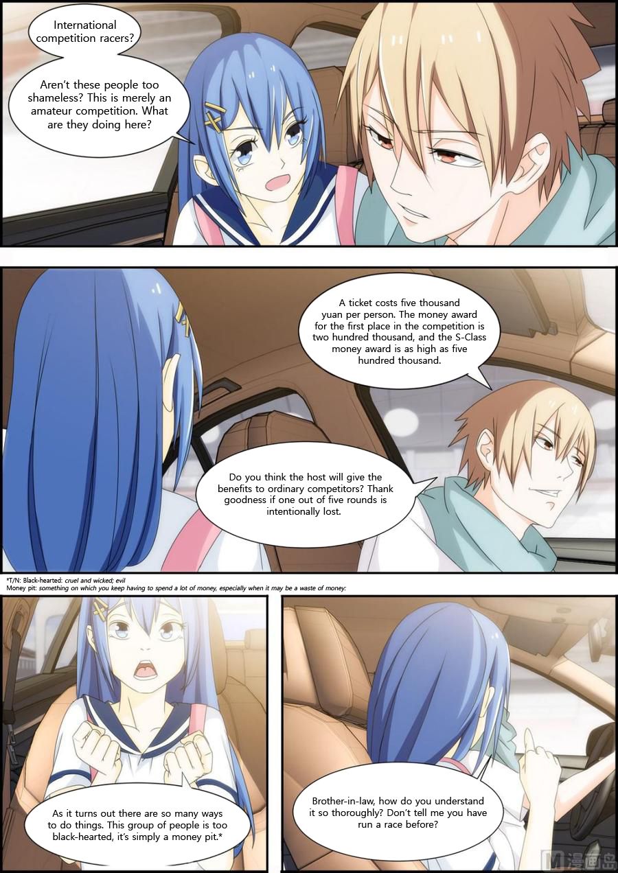 Bodyguard of the Goddess Chapter 27 - Page 2