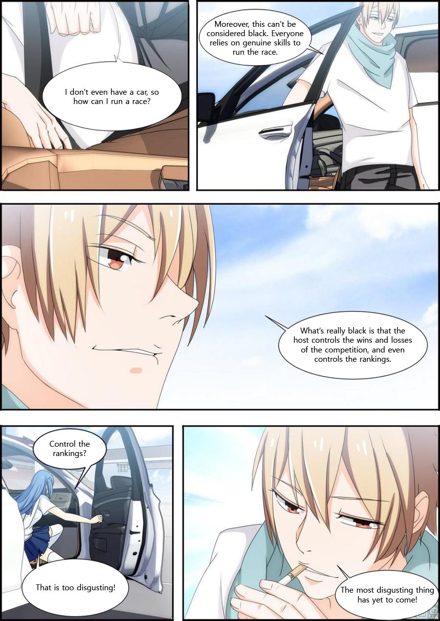 Bodyguard of the Goddess Chapter 27 - Page 3