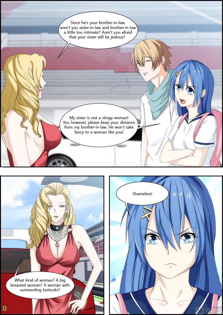 Bodyguard of the Goddess Chapter 27 - Page 6