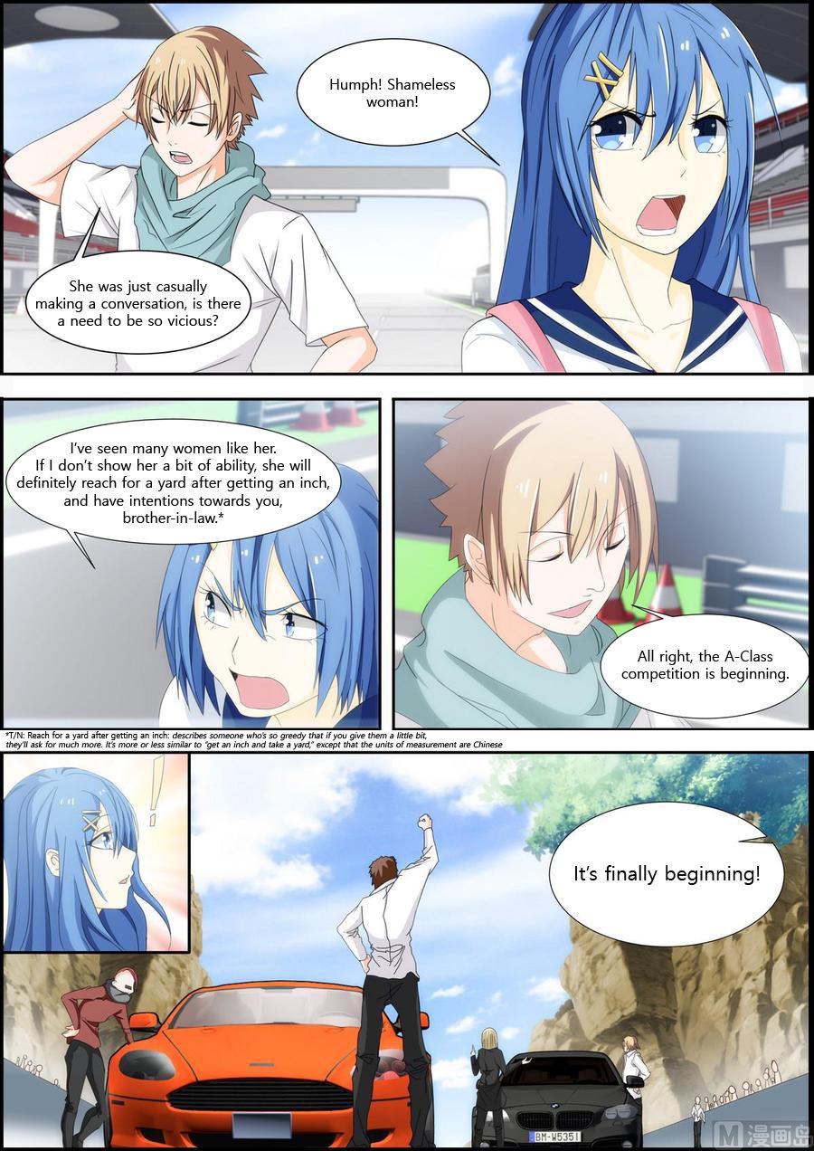 Bodyguard of the Goddess Chapter 27 - Page 8