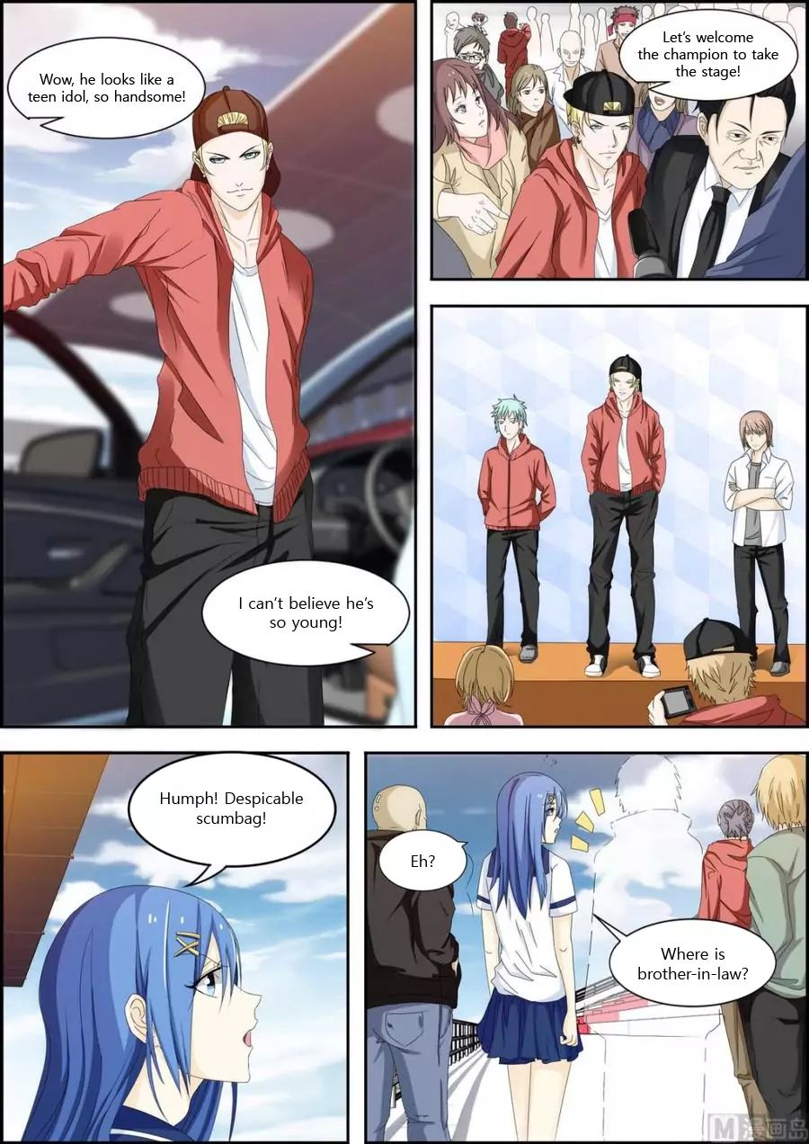 Bodyguard of the Goddess Chapter 28 - Page 6