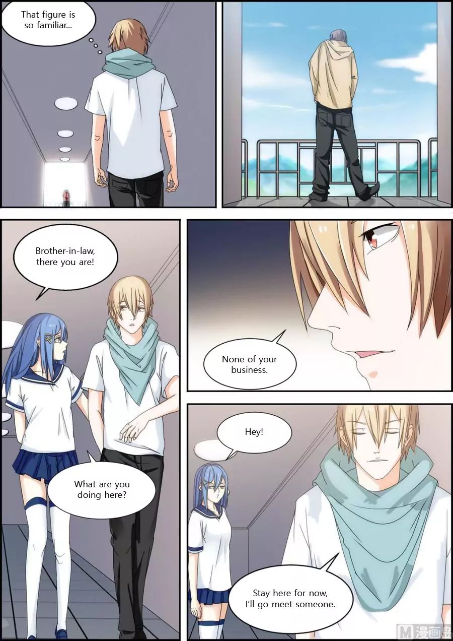 Bodyguard of the Goddess Chapter 28 - Page 7