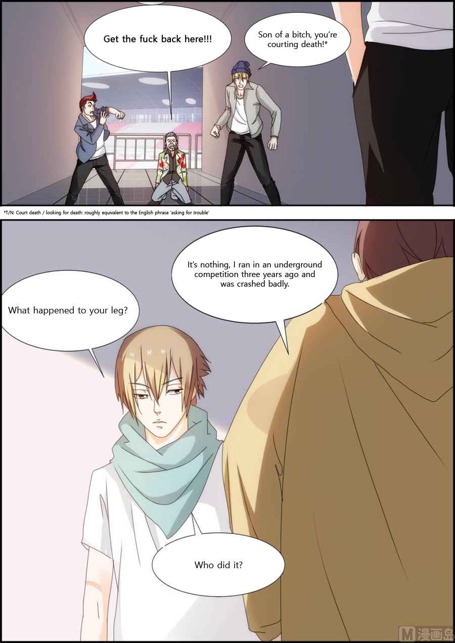 Bodyguard of the Goddess Chapter 29 - Page 5