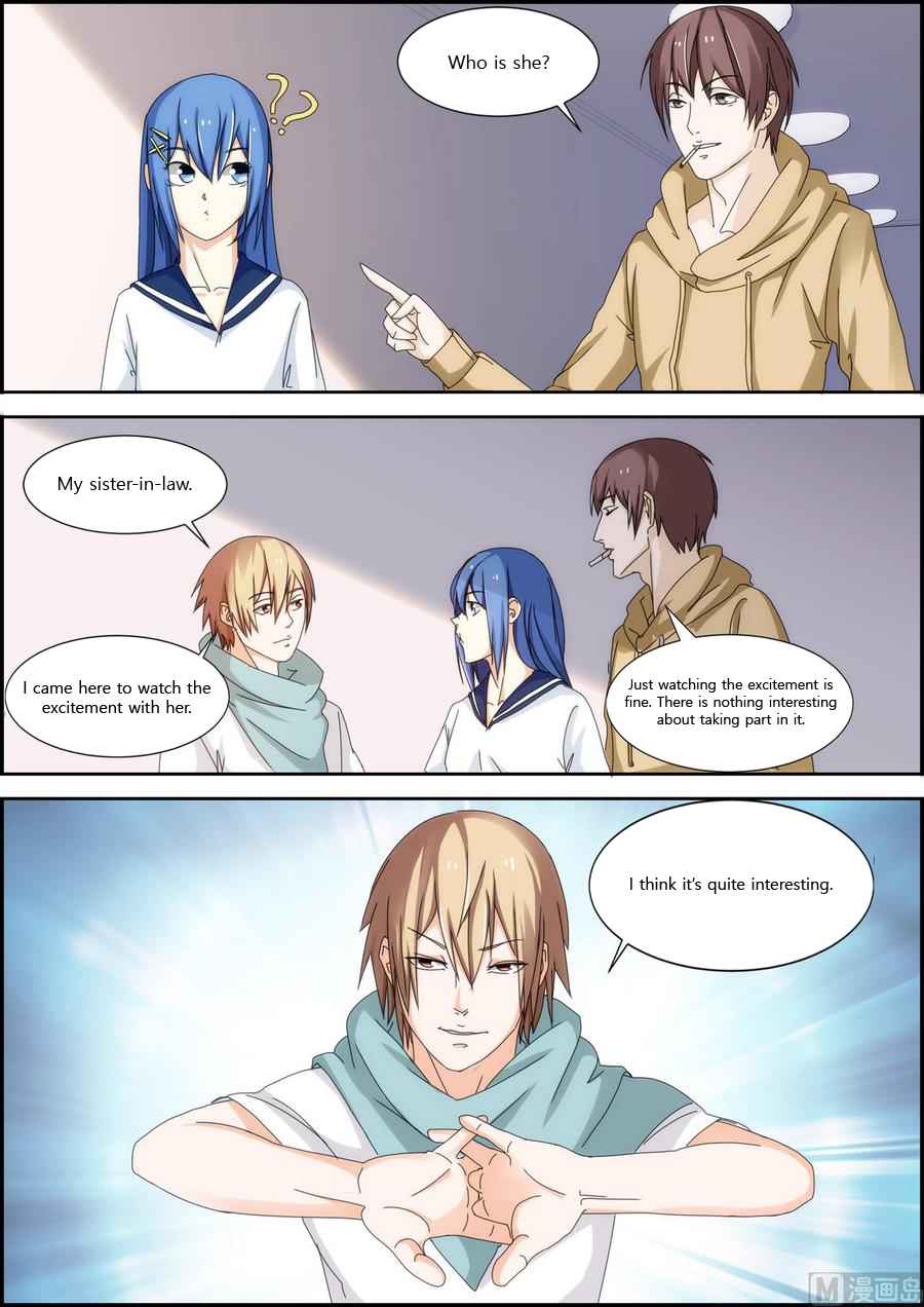 Bodyguard of the Goddess Chapter 29 - Page 7