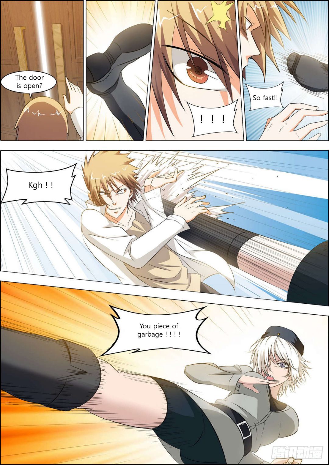 Bodyguard of the Goddess Chapter 3 - Page 1