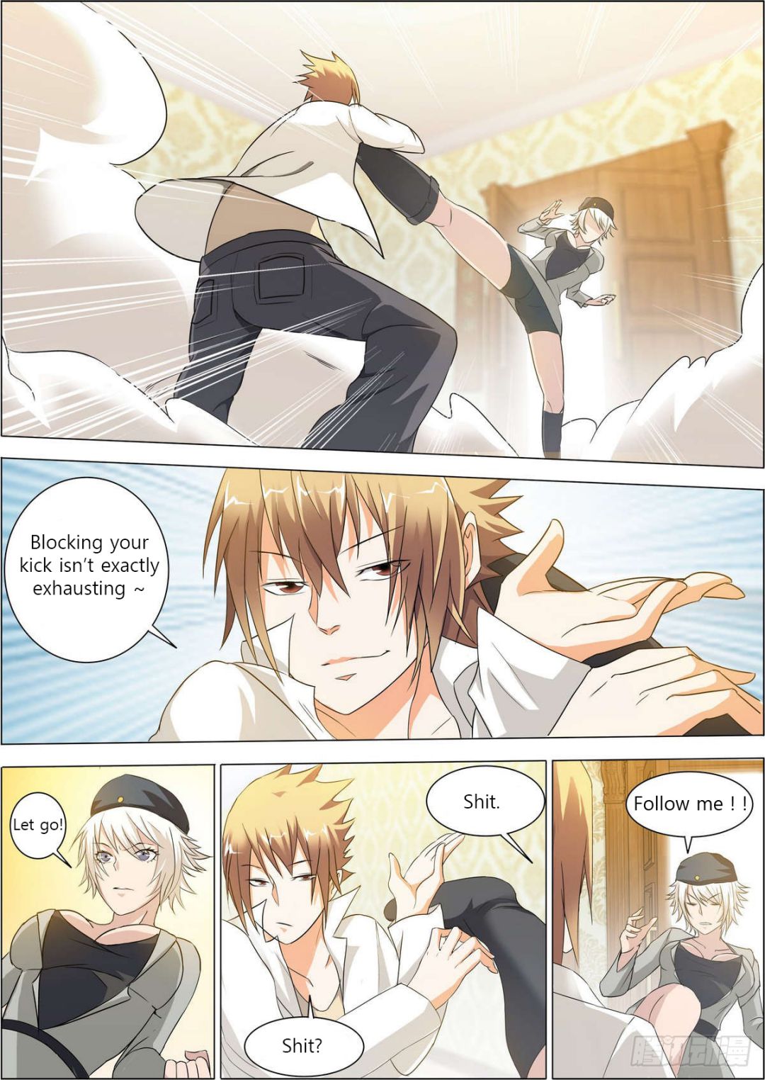 Bodyguard of the Goddess Chapter 3 - Page 2