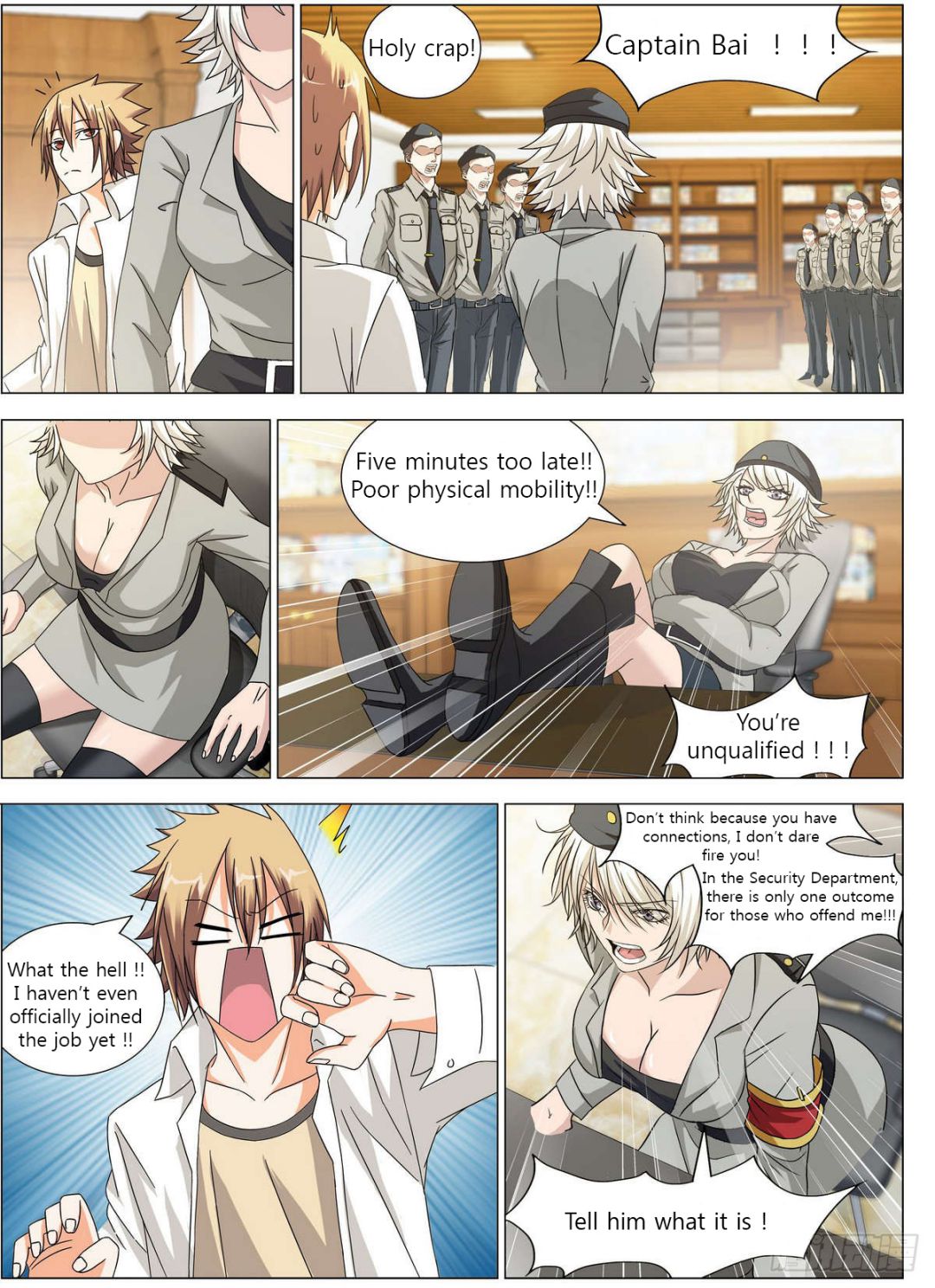 Bodyguard of the Goddess Chapter 3 - Page 3