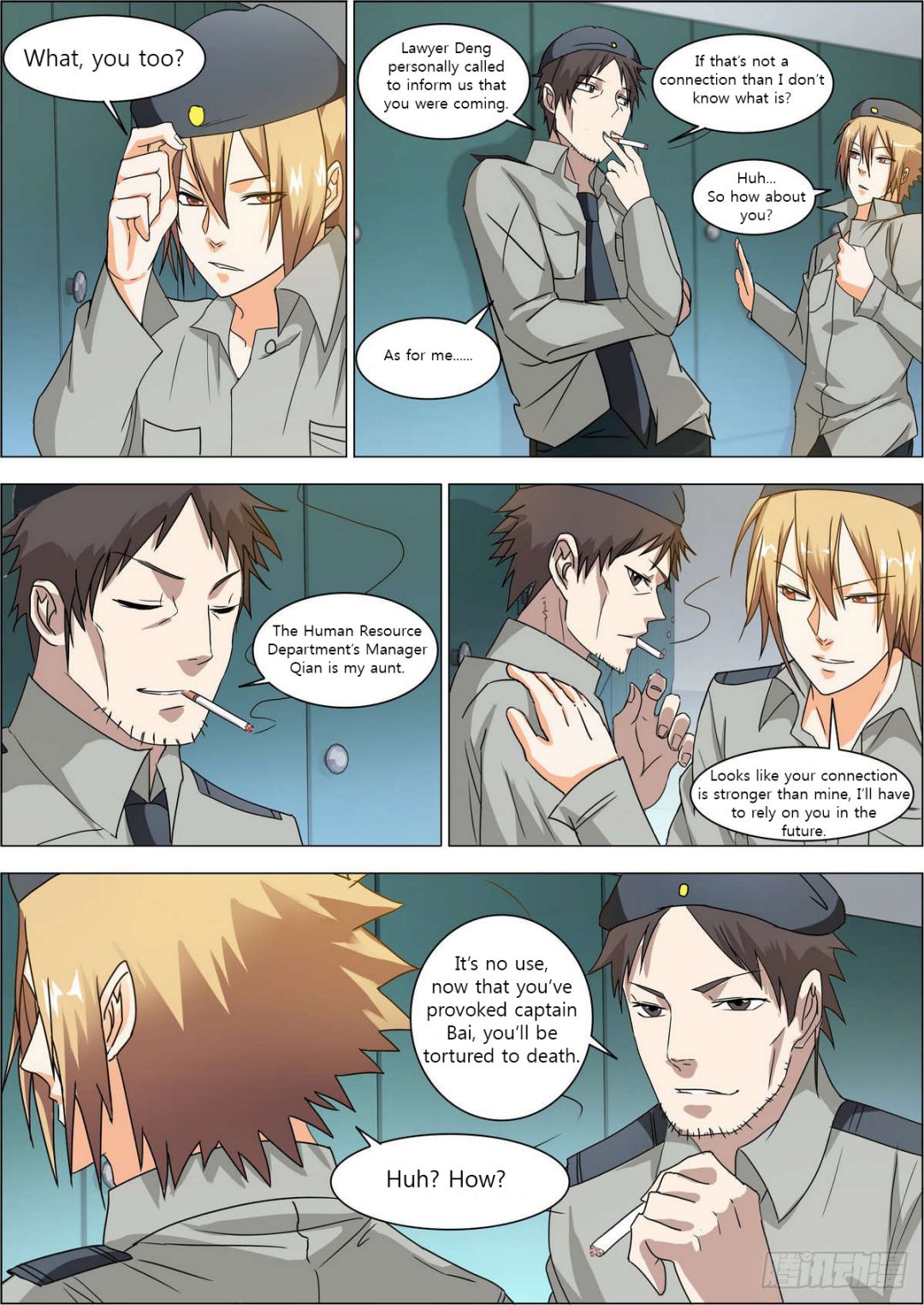 Bodyguard of the Goddess Chapter 3 - Page 6