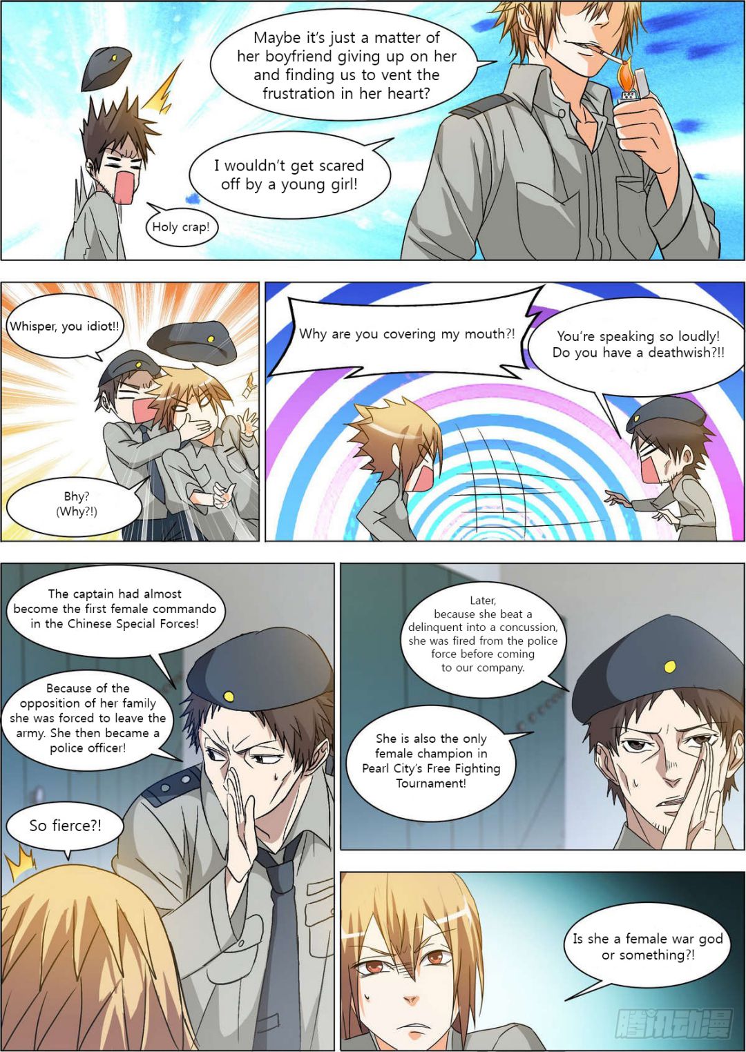 Bodyguard of the Goddess Chapter 3 - Page 7