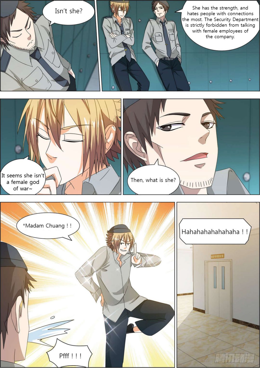 Bodyguard of the Goddess Chapter 3 - Page 8