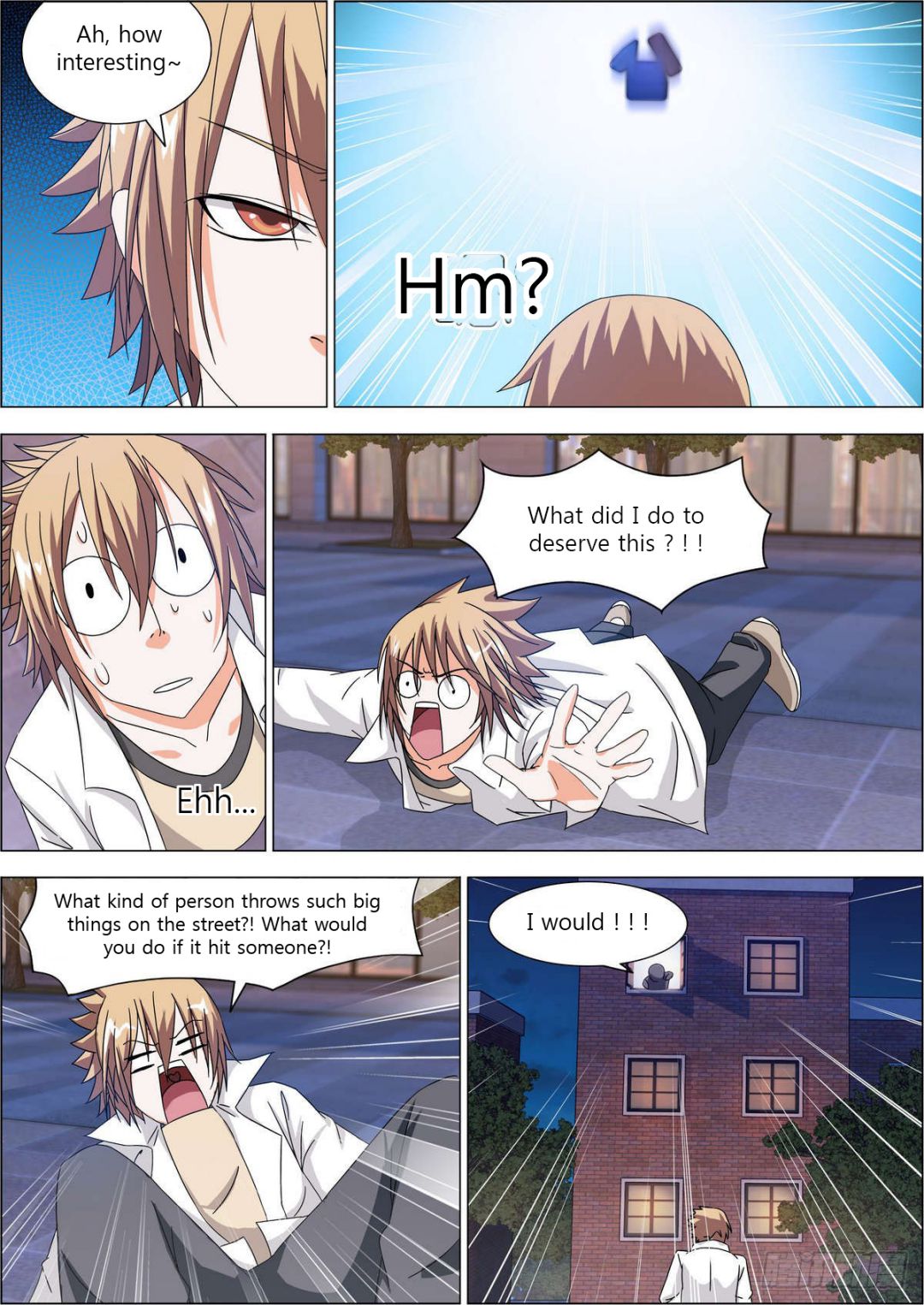 Bodyguard of the Goddess Chapter 3 - Page 10