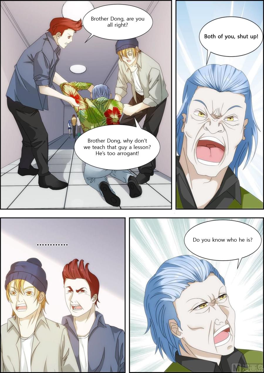 Bodyguard of the Goddess Chapter 30 - Page 1