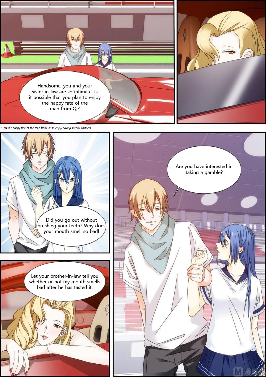 Bodyguard of the Goddess Chapter 30 - Page 6