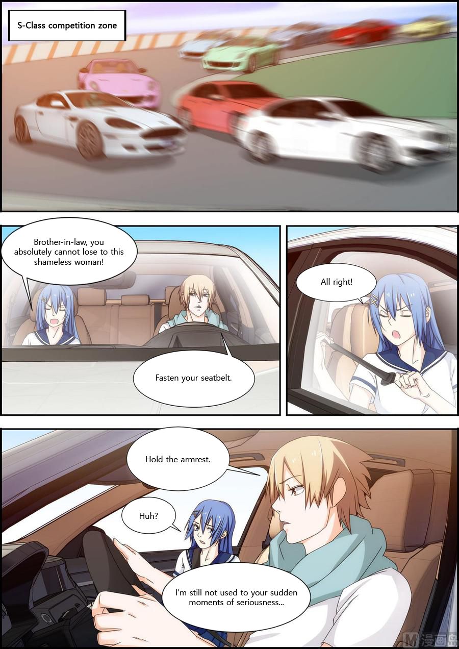 Bodyguard of the Goddess Chapter 30 - Page 8