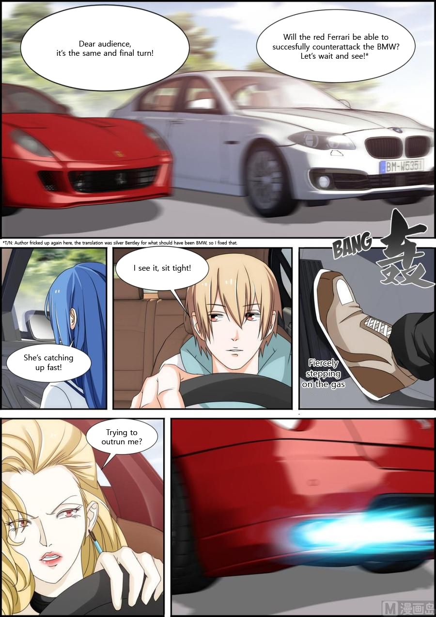 Bodyguard of the Goddess Chapter 31 - Page 4