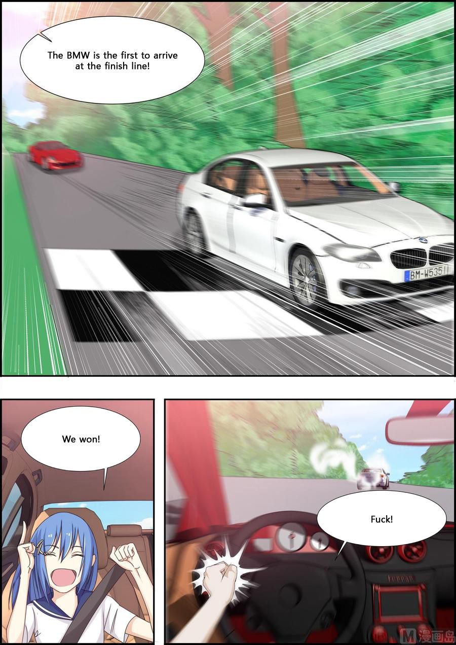 Bodyguard of the Goddess Chapter 31 - Page 6