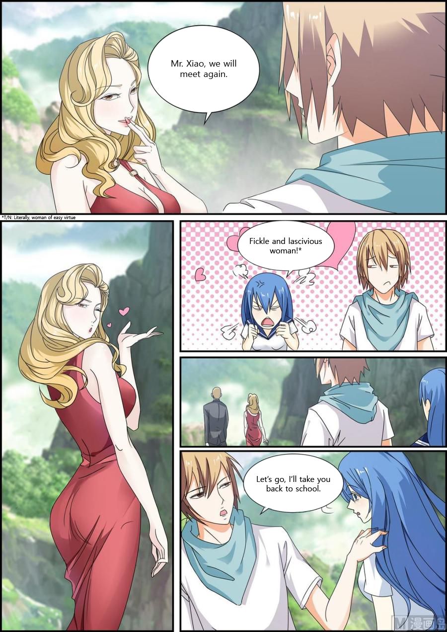 Bodyguard of the Goddess Chapter 32 - Page 2