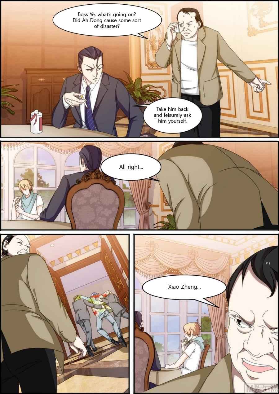 Bodyguard of the Goddess Chapter 33 - Page 8