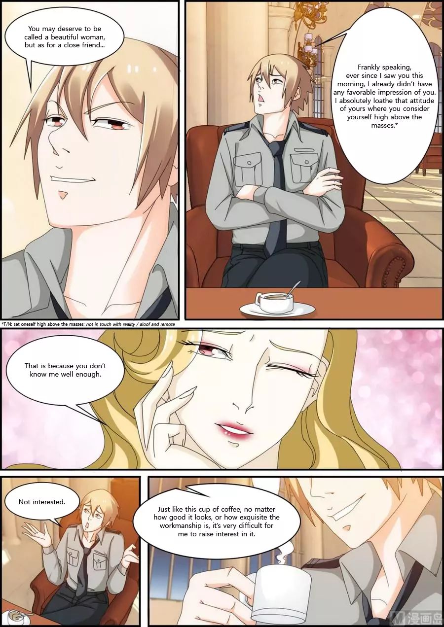 Bodyguard of the Goddess Chapter 35 - Page 4