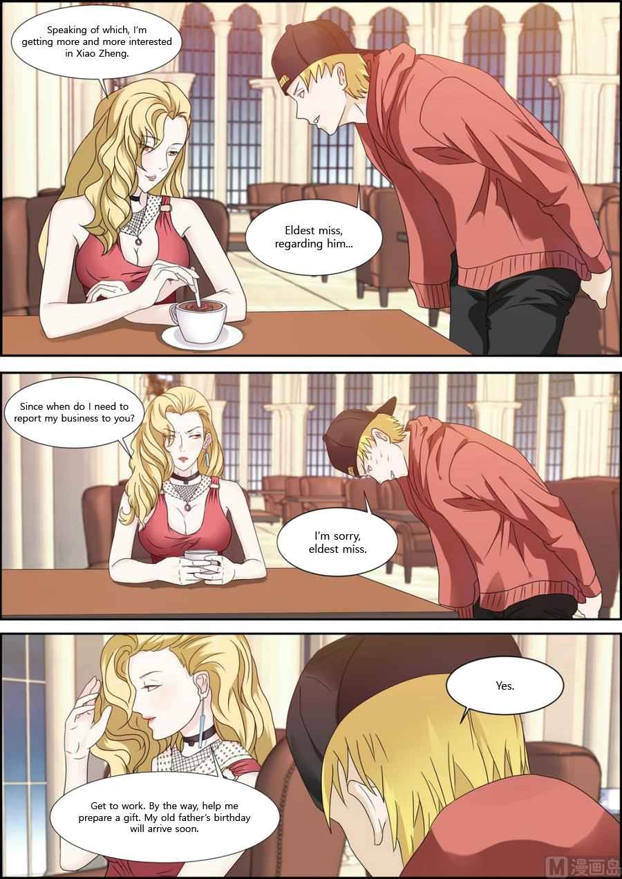 Bodyguard of the Goddess Chapter 36 - Page 3