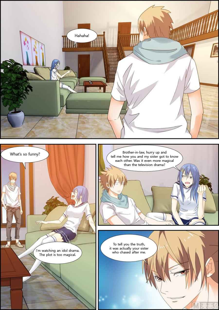 Bodyguard of the Goddess Chapter 36 - Page 6