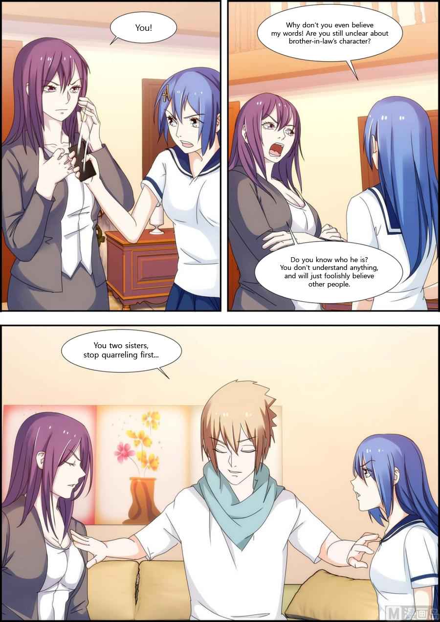 Bodyguard of the Goddess Chapter 37 - Page 3