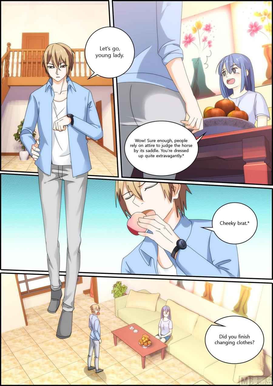 Bodyguard of the Goddess Chapter 38 - Page 4