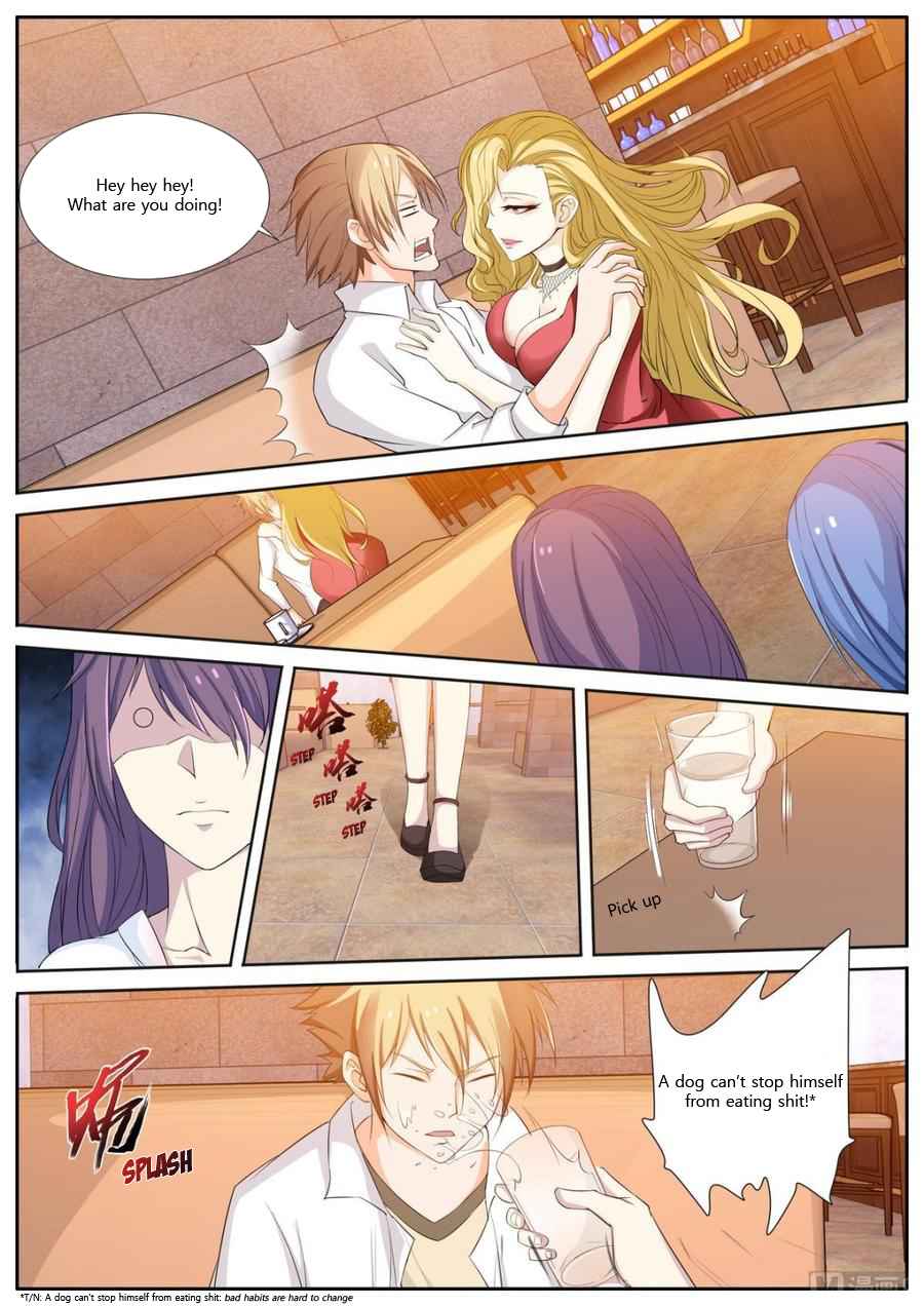 Bodyguard of the Goddess Chapter 39 - Page 8